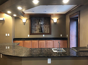 A preview image of the Fox Theater interior showcasing the wet bar area