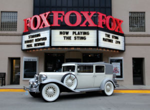 Fox Theatre Entrance