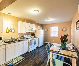 Cromwell apartment interior