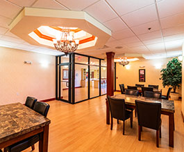 Landmark Building Interior