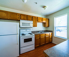 Mid-Missouri Apartments interior